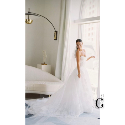 Wedding day spray tan by Southern Glow Airbrush